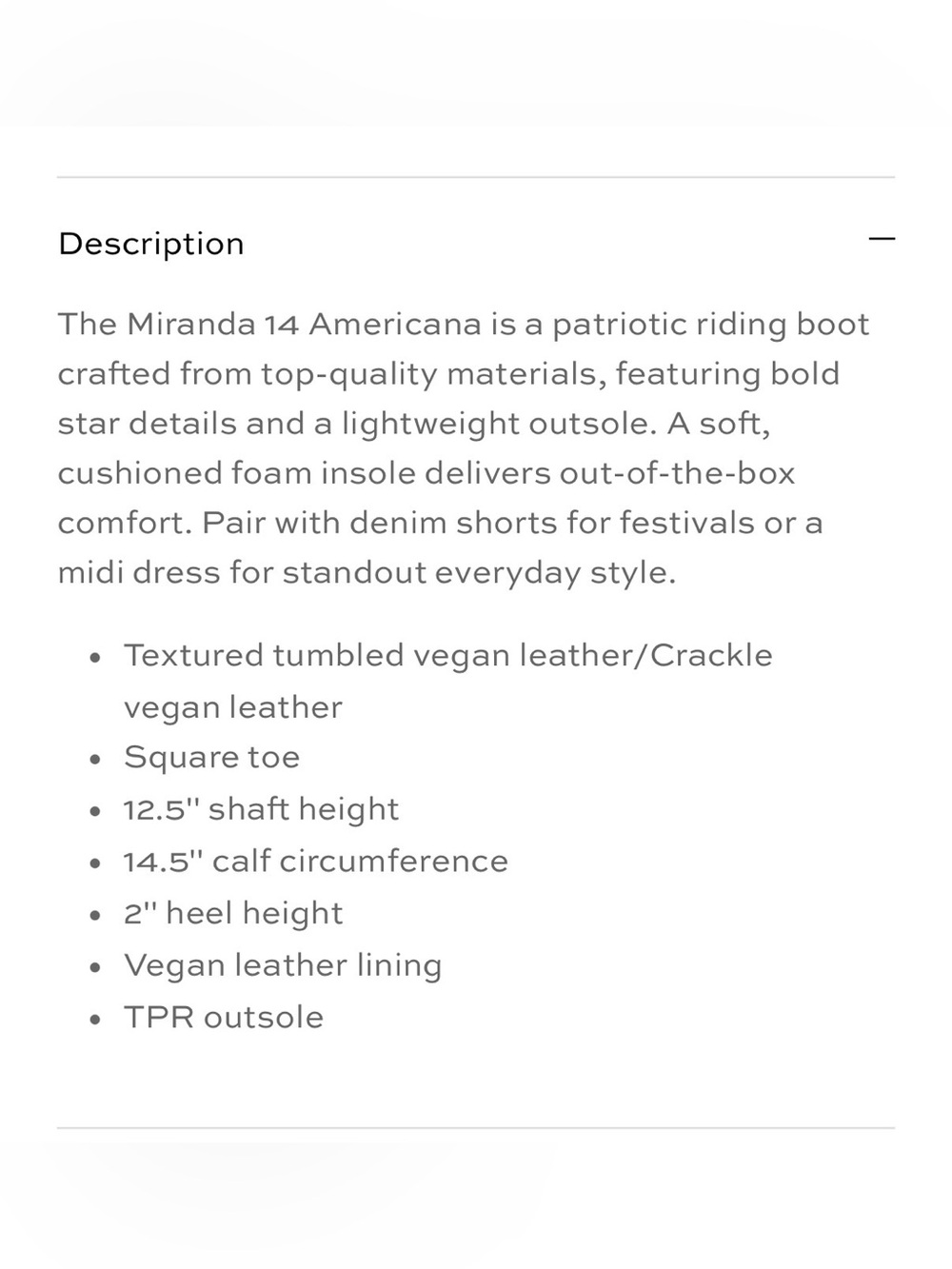 Frye & Co. Miranda Americana ❤️ - Picture 10 of 10